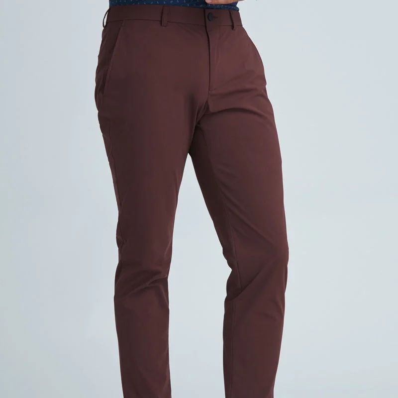 State of Matter Triton Chino Pants - Deep Burgundy - Red - 38 X 32 | Verishop