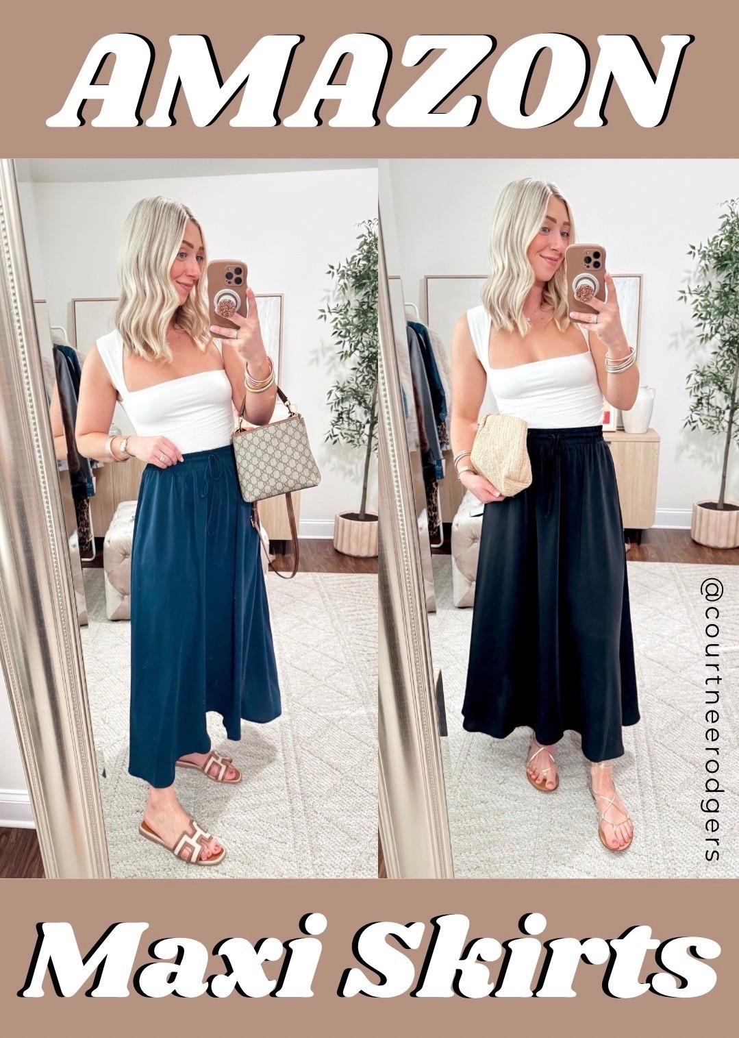 Maxi skirt under $30! The silky sheen to the fabric is sooo chic and comfy! size small tank and skirt 

Maxi skirts, spring outfits, spring fashion,  skirts, spring break, Amazon fashion 

#LTKgrwm #LTKdayinmylife #LTKootd