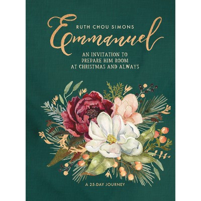 Emmanuel - by  Ruth Chou Simons (Hardcover) | Target