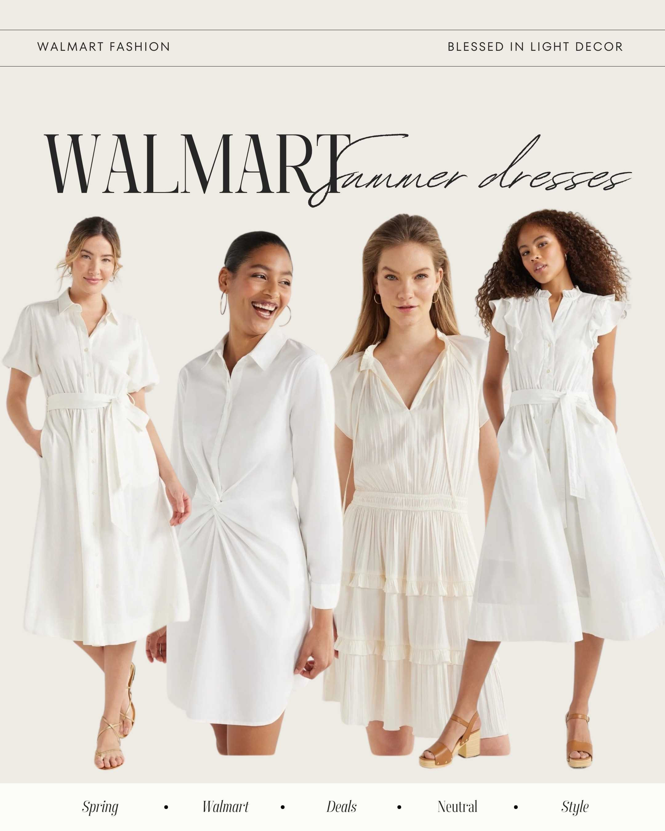Walmart style dresses#spring2024 #spring #springbreak #style #styleinspo #styleblogger #fashionstyle #styling #fashion #walmartfinds #walmartpatner #walmartfashion 

#LTKGiftGuide #LTKstyletip #LTKbeauty