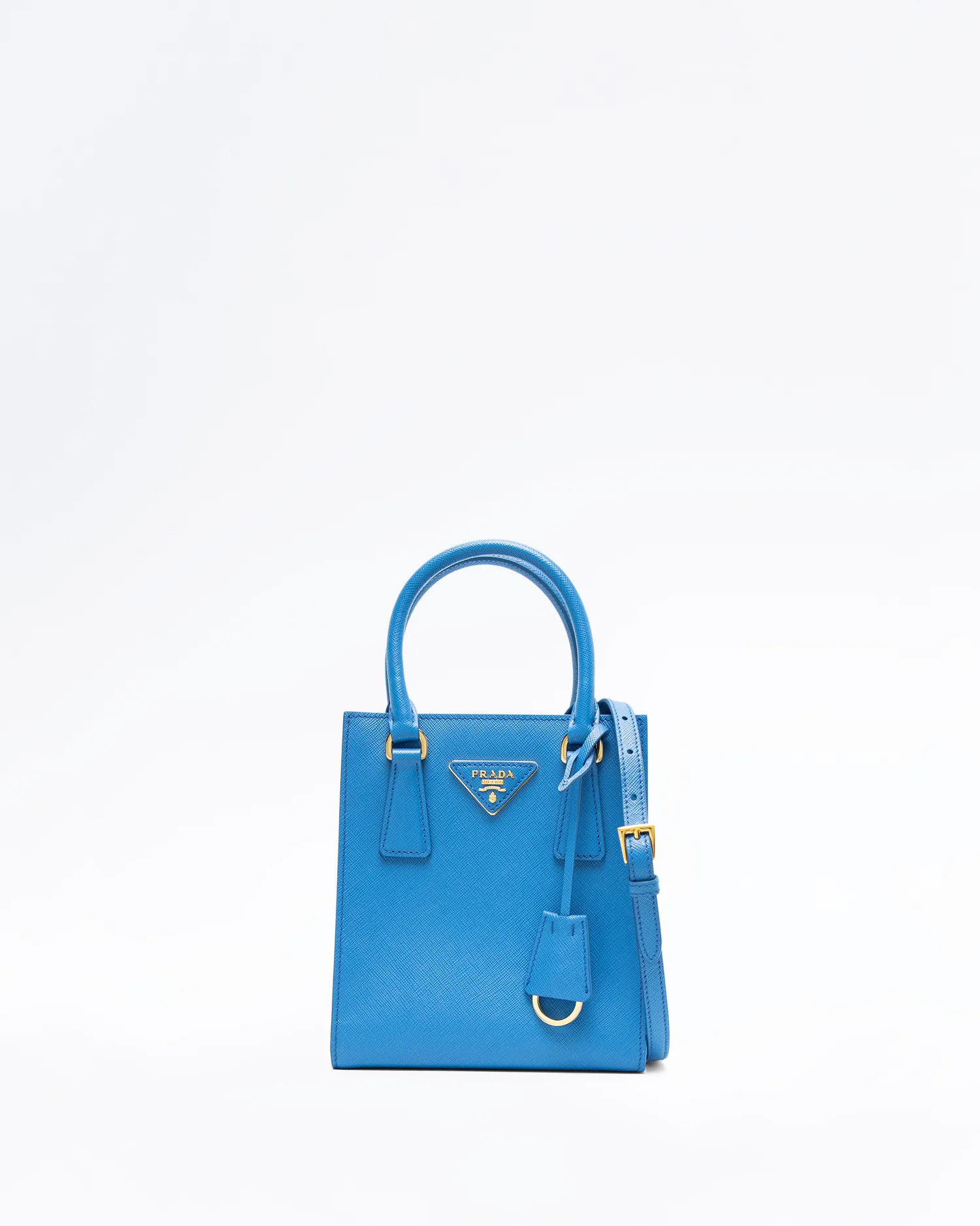 Saffiano Leather Top Handle Handbag | Vivrelle