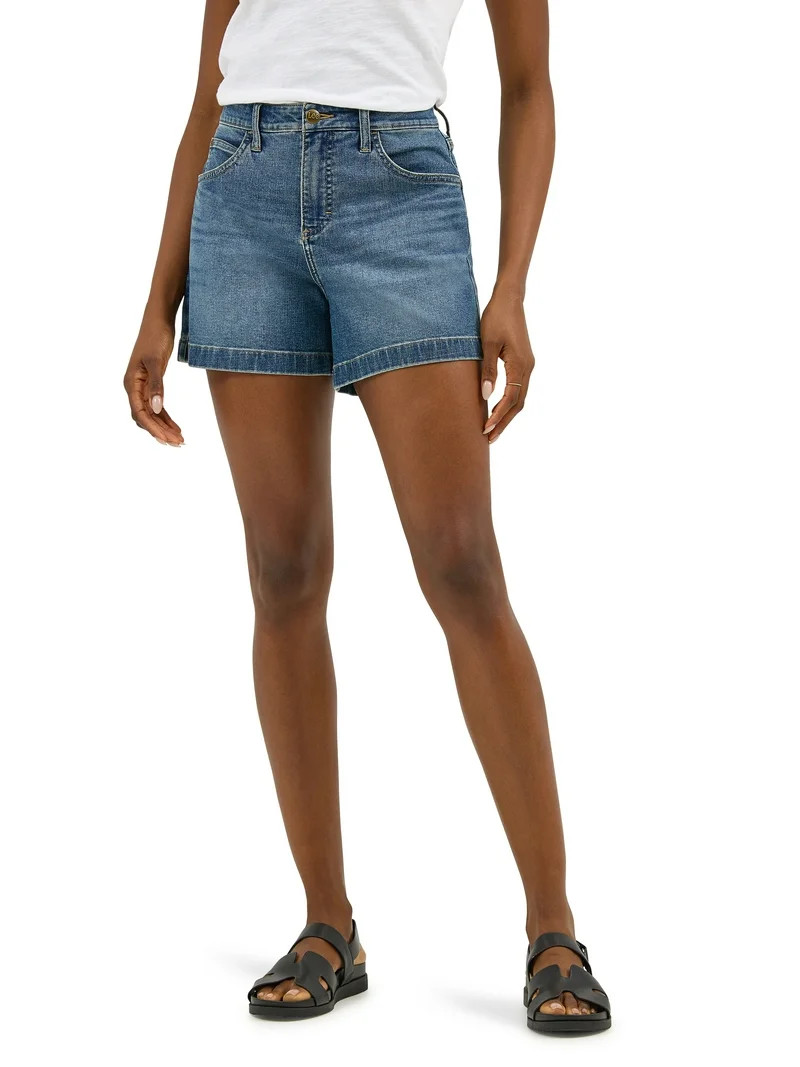 Lee® Women's A-Line Short, Sizes 2-18 | Walmart (US)