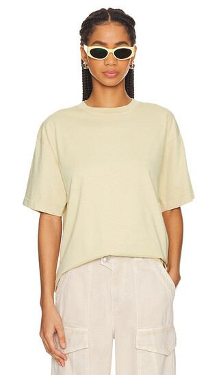 The Relaxed Tee in Light Brown | Revolve Clothing (Global)