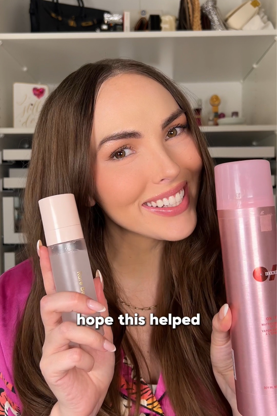 Setting spray VS Fixing spray 🩷