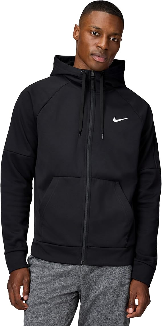 Nike Men's Therma-Fit Full-Zip Fitness Top | Amazon (US)