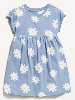 Dolman-Sleeve Fit & Flare Dress for Toddler Girls | Old Navy (US)
