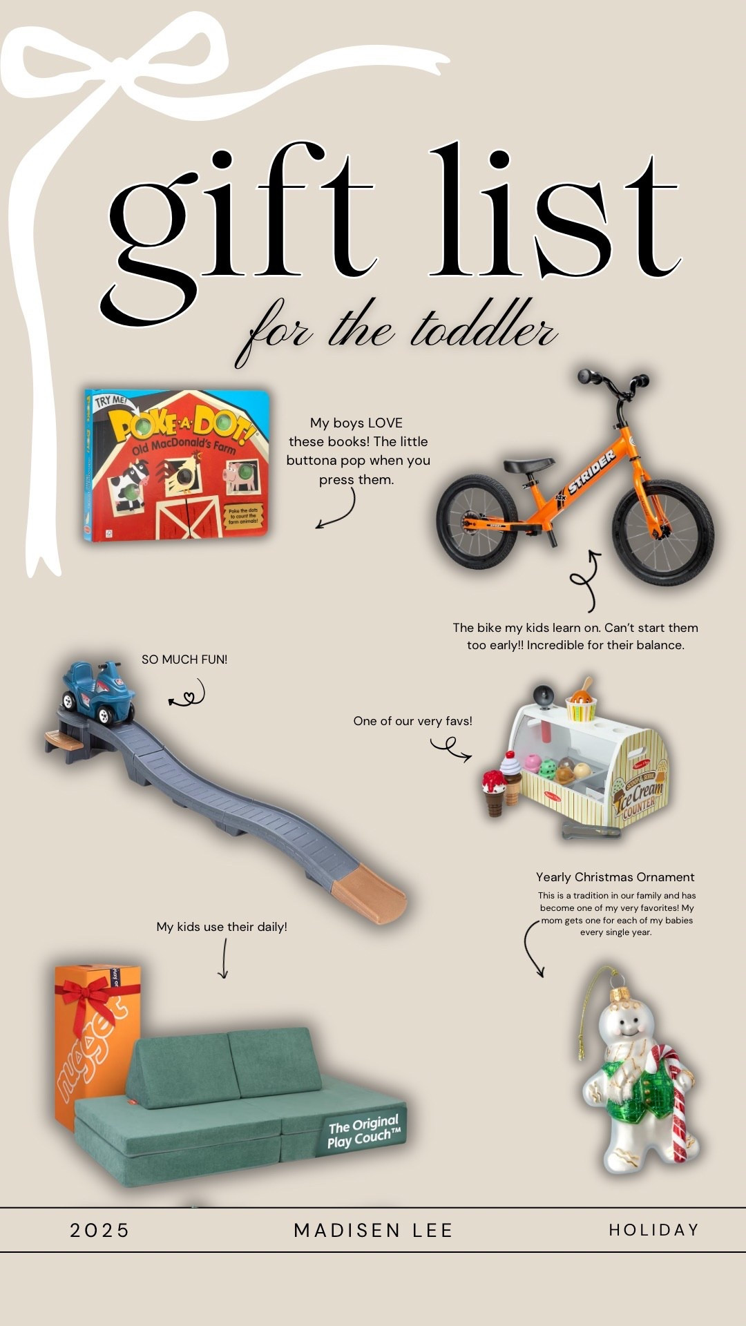 Toddle Gift Ideas & Guide Amazon 

#LTKCyberWeek #LTKHoliday #LTKGiftGuide