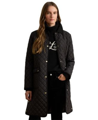 Lauren Ralph Lauren Women's Quilted Coat - Litchfield Loden | Macy's