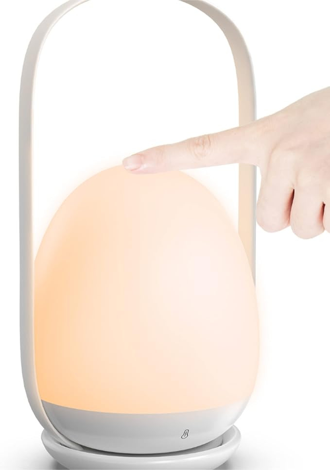 SonicPower LANTRN, Portable Night Light, 30 Hour Battery Life, 3 Light Color Options, Touch Contr... | Amazon (US)