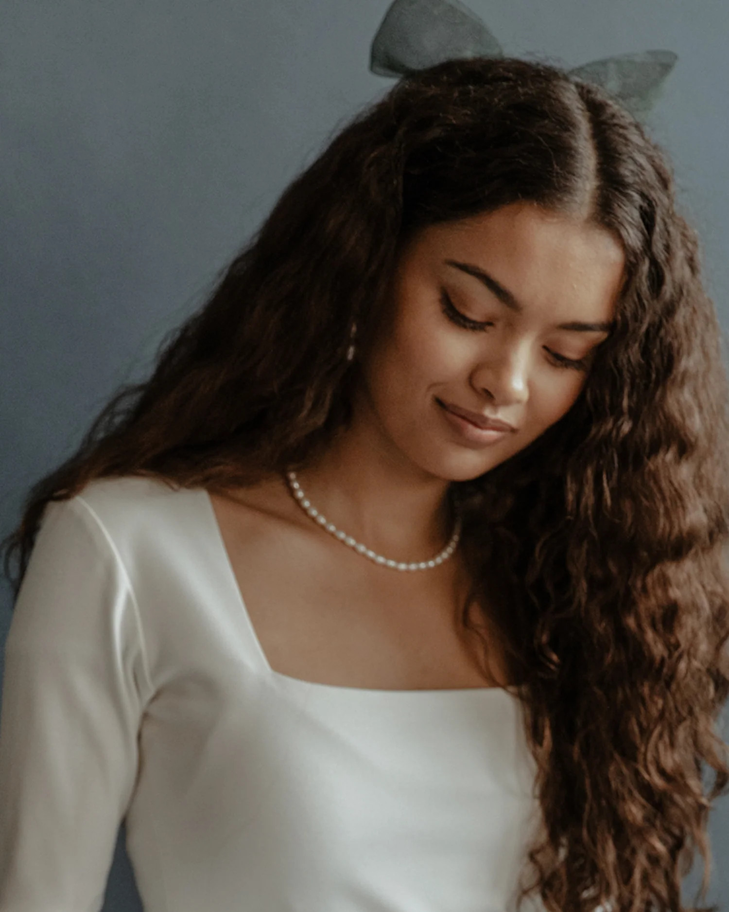 Baroque Pearl Necklace | Gigi & Olive