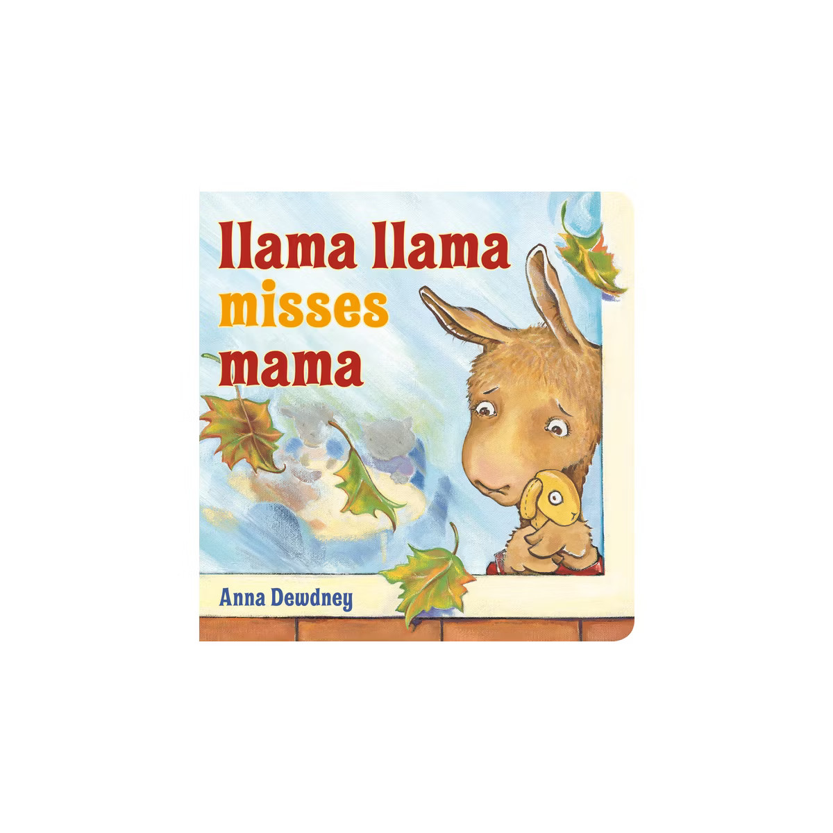 Llama Llama Misses Mama - By Anna Dewdney ( Board Book ) | Target