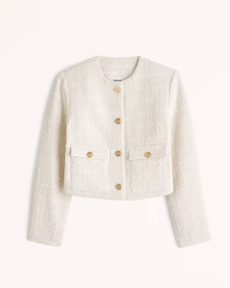 Tweed Jacket | Abercrombie & Fitch (US)