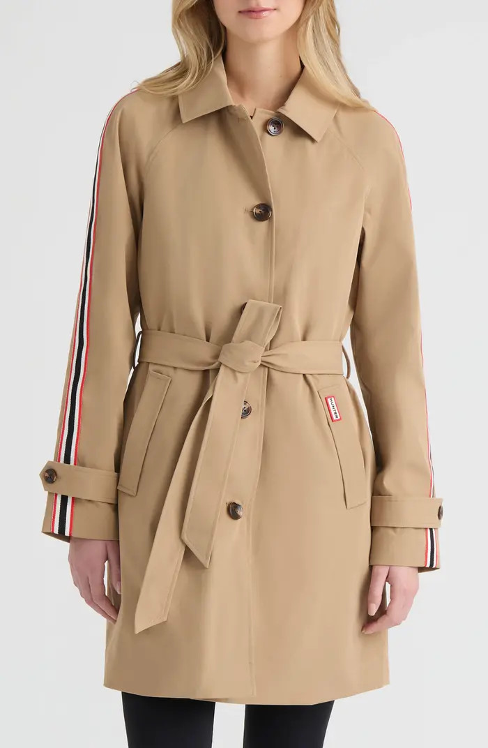 Sophia Sleeve Stripe Trench Coat | Nordstrom