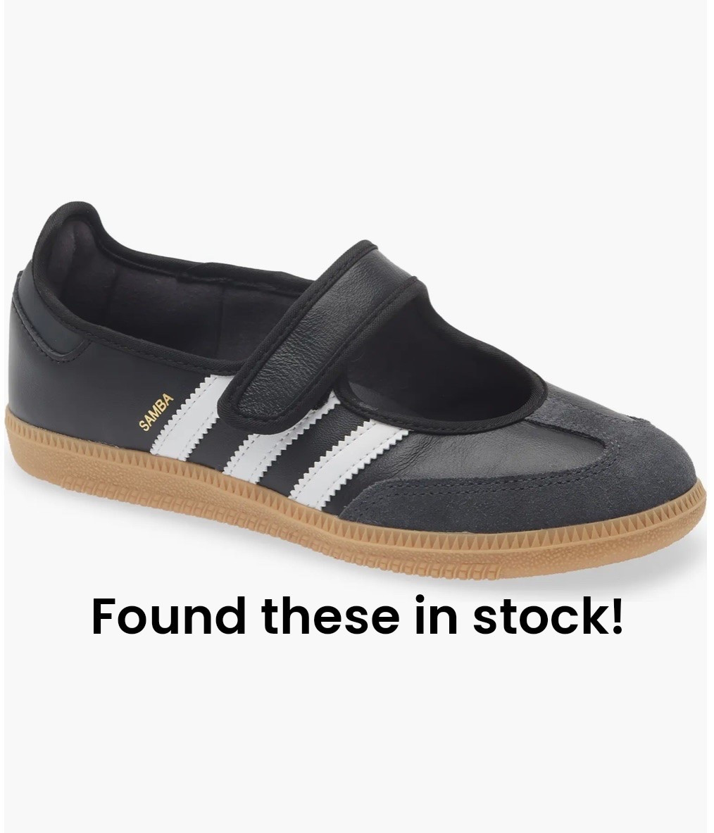 Adidas Mary Jane

#LTKootd #LTKSaleAlert #LTKSeasonal
