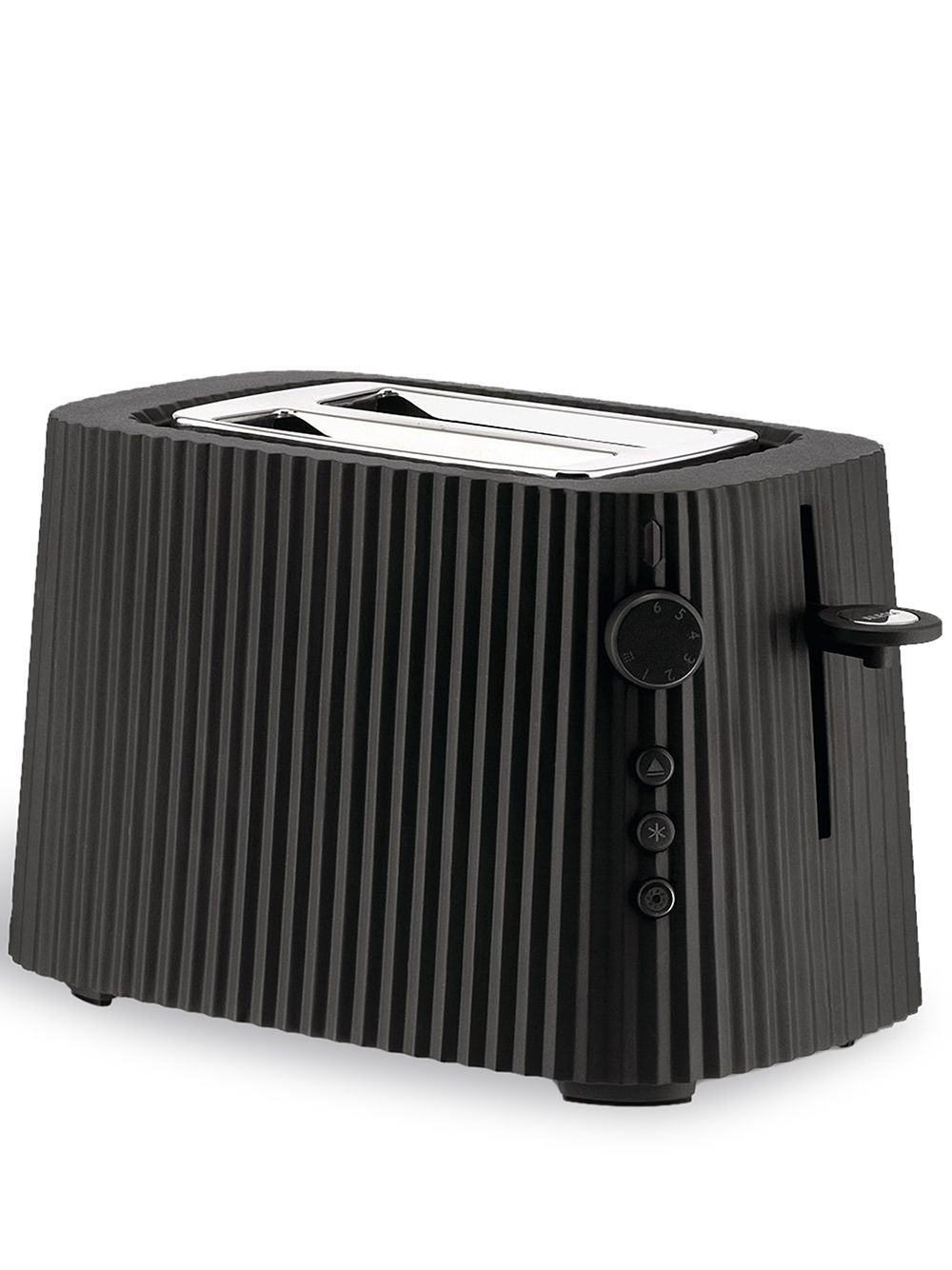 Alessi Plissé tonal toaster EU plug version - Black | Farfetch Global