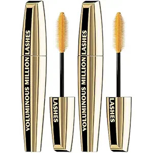 L’Oreal Paris Makeup Voluminous Million Lashes Mascara, Volumizing, Defining, Smudge-Proof, Clu... | Amazon (US)