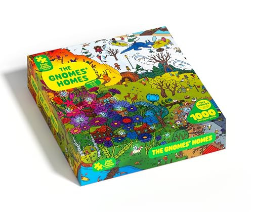 The Gnomes' Homes • 1000 Piece Jigsaw Puzzle from The Magic Puzzle Company • Series Three | Amazon (US)