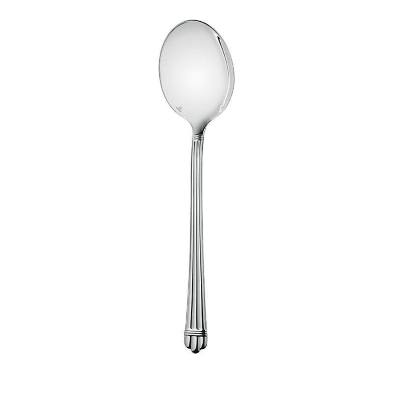 Christofle Aria Silver Plate Salad Serving Spoon | Bloomingdale's (US)