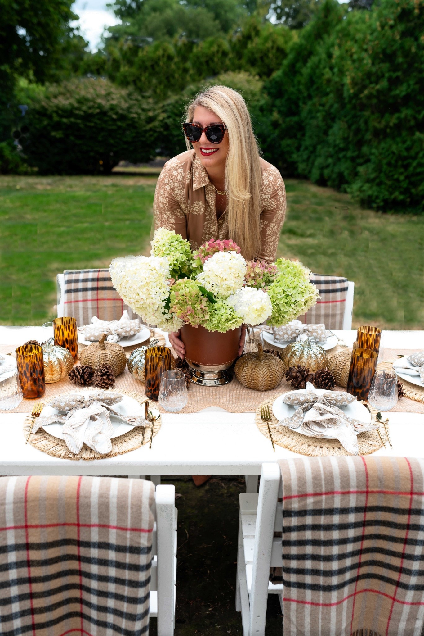 Fall tabletop details

#LTKHome #LTKSeasonal #LTKOver40