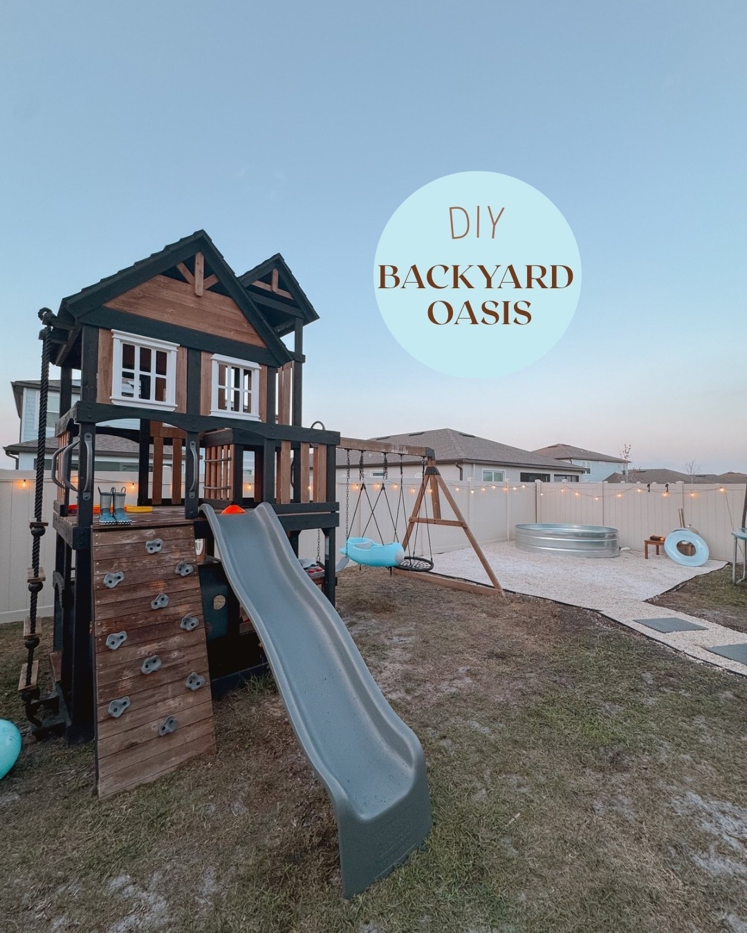 Backyard inspo #backyard #playground #toddlerplay #outdoor #yardinspo #backyardproject #stocktankpool 

#LTKHome #LTKFamily #LTKSummerEdit