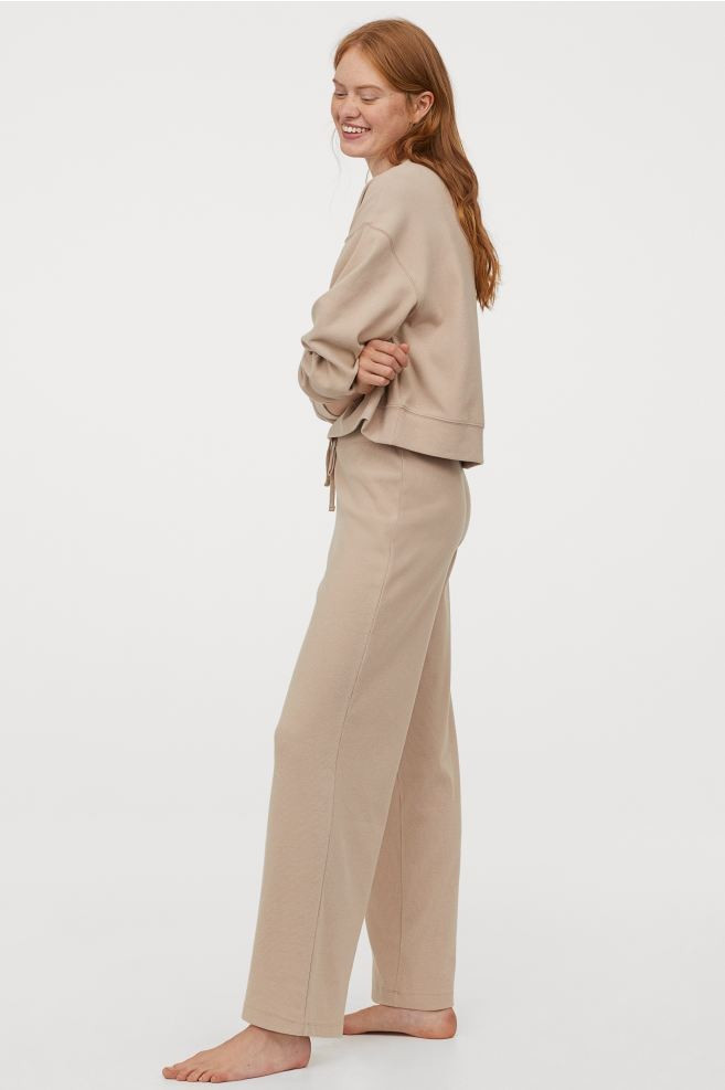 Ribbed Pajama Pants | H&M (US + CA)