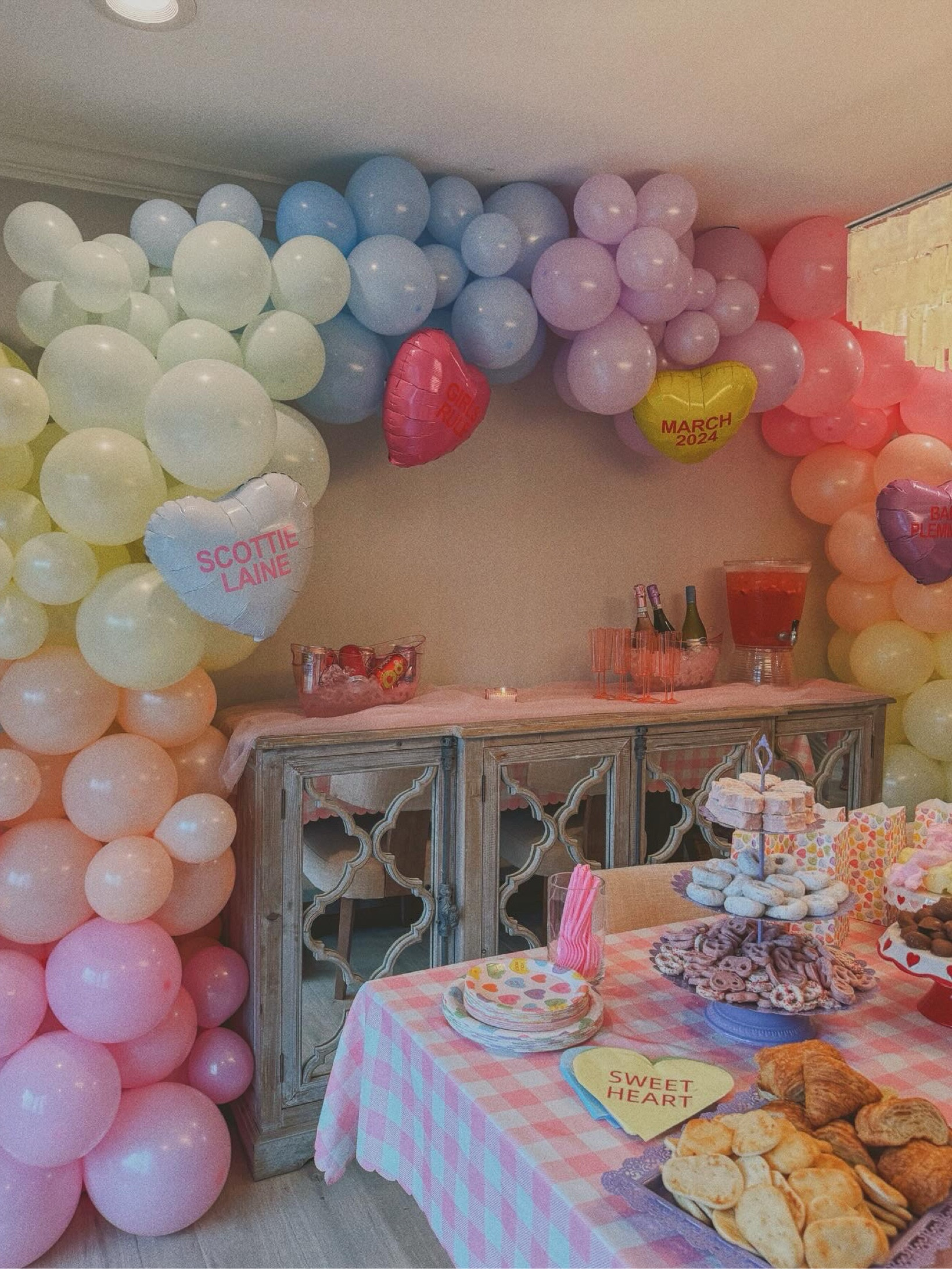 Valentines Day Party
Baby Shower 

#LTKbaby #LTKbump