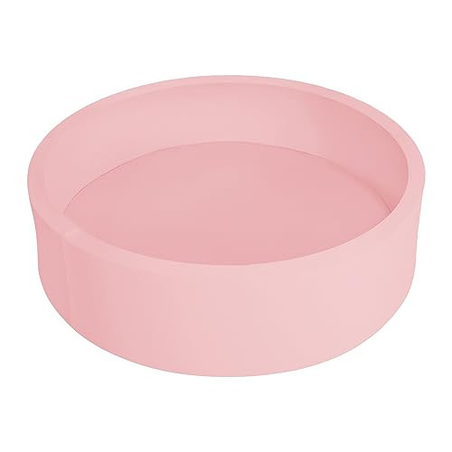 Baby Ball Pit for Toddlers, 47.2" x 13.8" Foam Ball Pit for Kids, Soft Round Ball Pool for Baby, Indoor and Outdoor Playpen, Ideal Gift for Children, Pink, (Balls not Included) | Amazon (US)