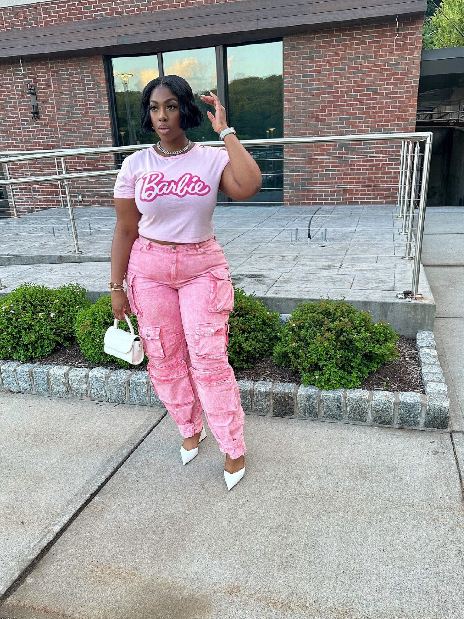 Just trying to find my Ken 🌸 💕 

Pants from Fashionova ( unable to link) 
Name : Billie low slung cargo jeans  Size : 16 

Top from Amazon ( sold out) unable to link exact one 

#LTKunder50 #LTKstyletip #LTKFind