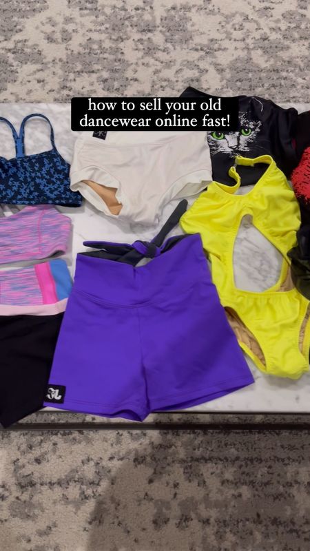 how to sell Dancewear online, dance outfits, online shipping must haves, postage scale, selling online, poly bags, marble coffee table, online reseller, side hustle, side hustle ideas 

#LTKVideo #LTKfitness #LTKsalealert