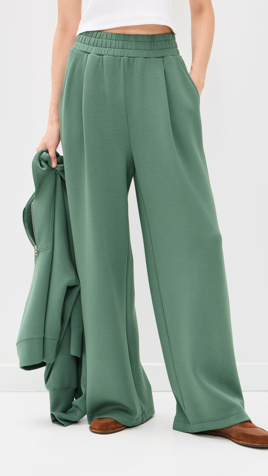 The Extra Wide Leg Pants | Shopbop