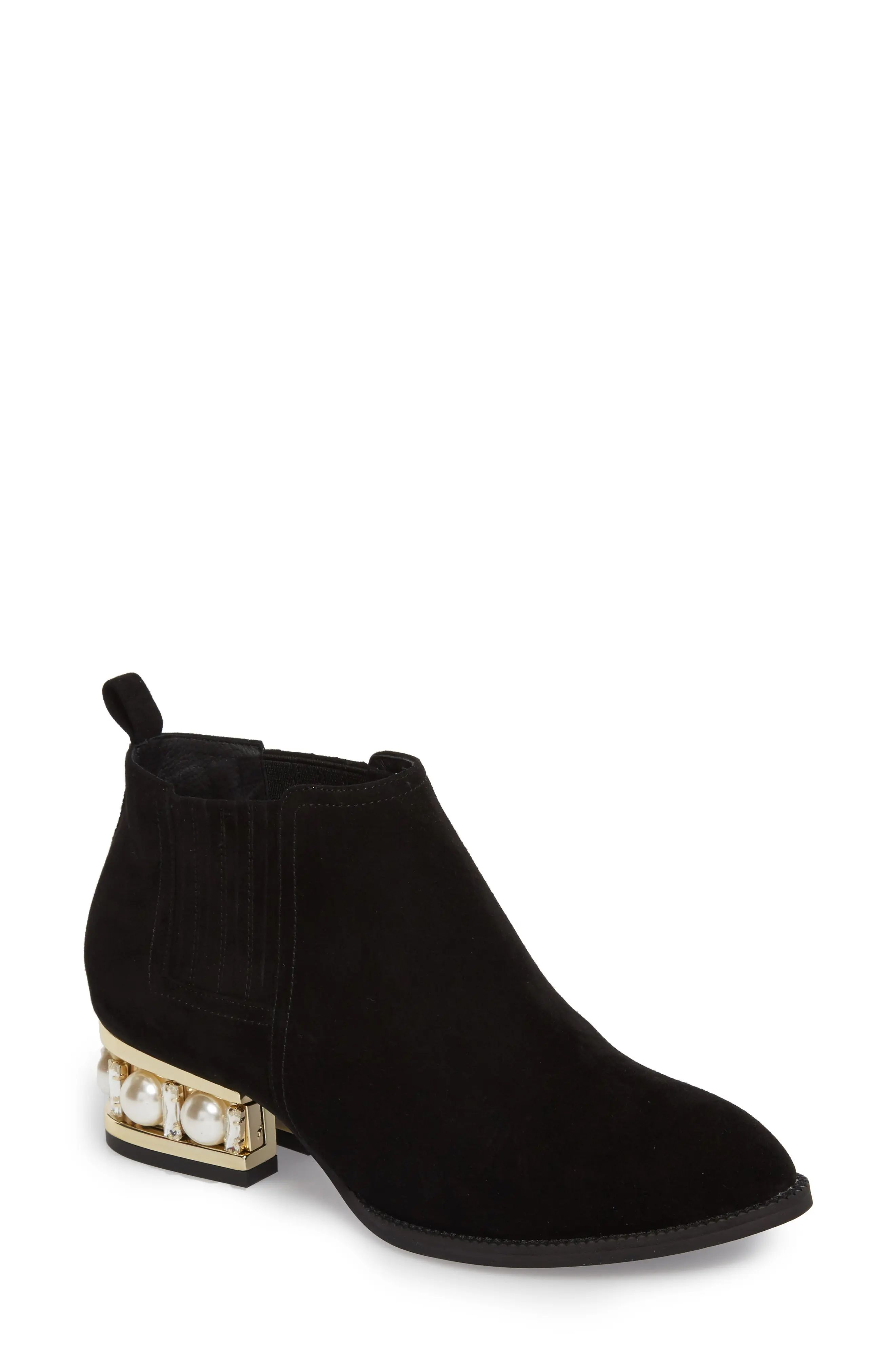 Metcalf Embellished Bootie | Nordstrom