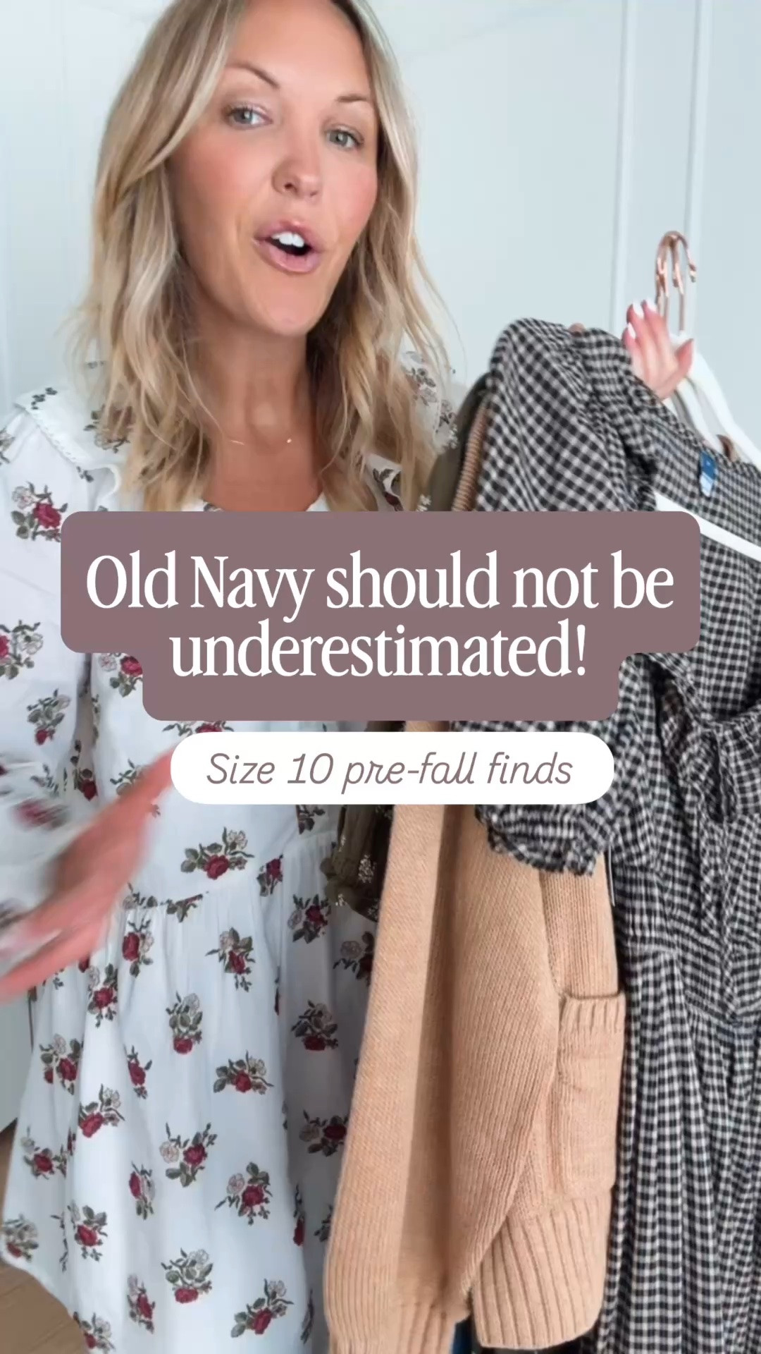 Old navy fall finds! Casual fall outfits - date night outfits - workwear - wearing a med in tops and dresses, large in pants/size 10

#LTKWorkwear #LTKMidsize #LTKSeasonal
