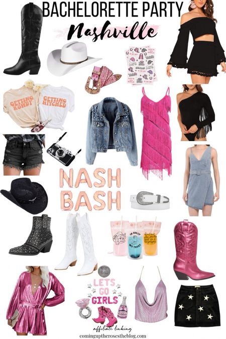 Nashville bachelorette party ideas 🩷

Bachelorette party outfit ideas // Nashville Bachelorette party decorations 

#LTKWedding