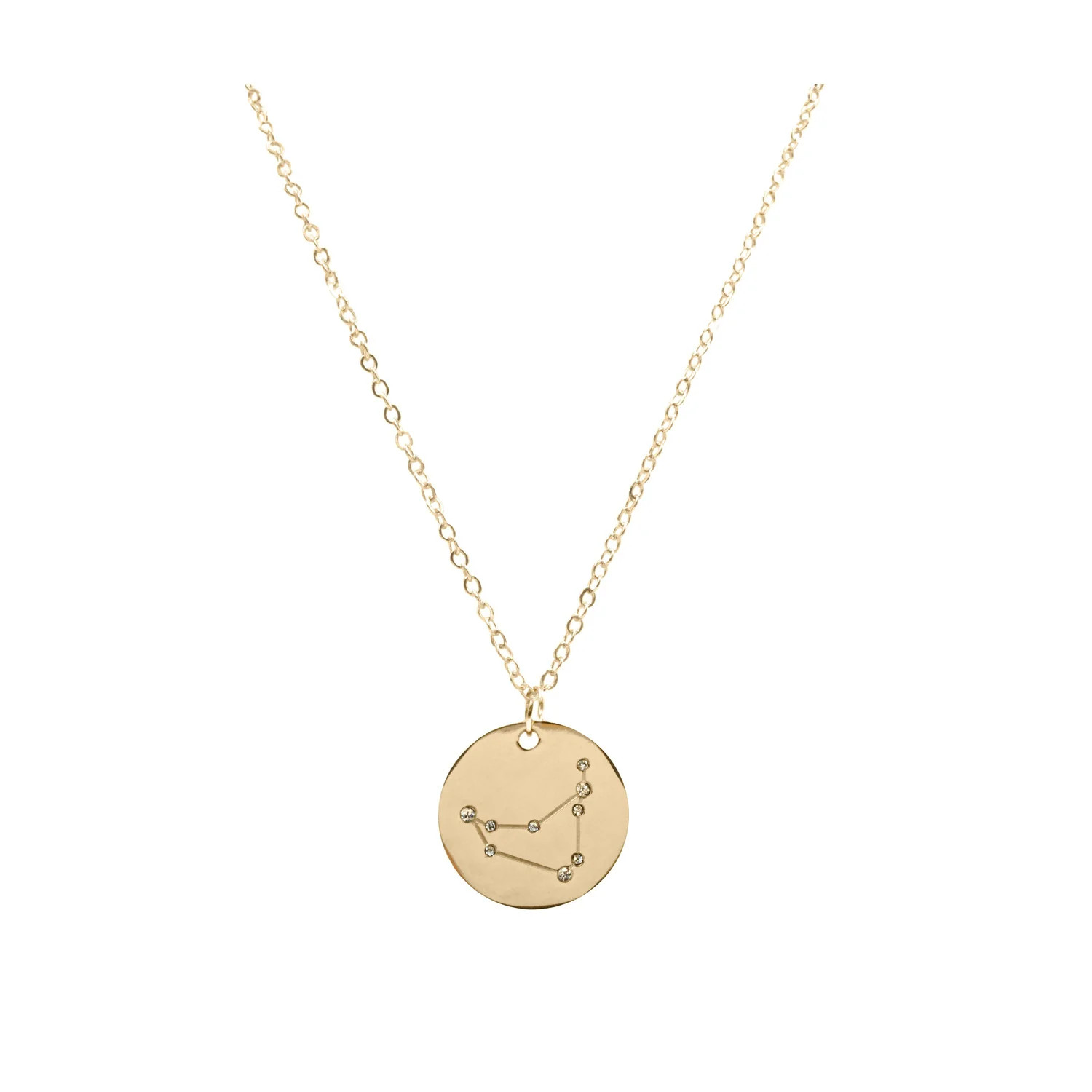 Zodiac Collection - Capricorn Necklace (Dec 22 - Jan 19) | Kinsley Armelle® Official | Kinsley Armelle