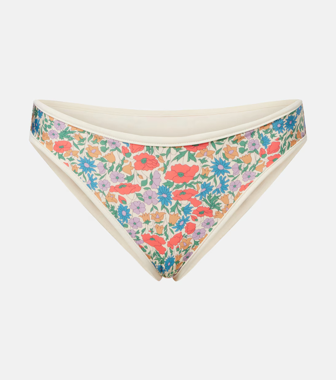 Lulu floral bikini bottoms | Mytheresa (US/CA)