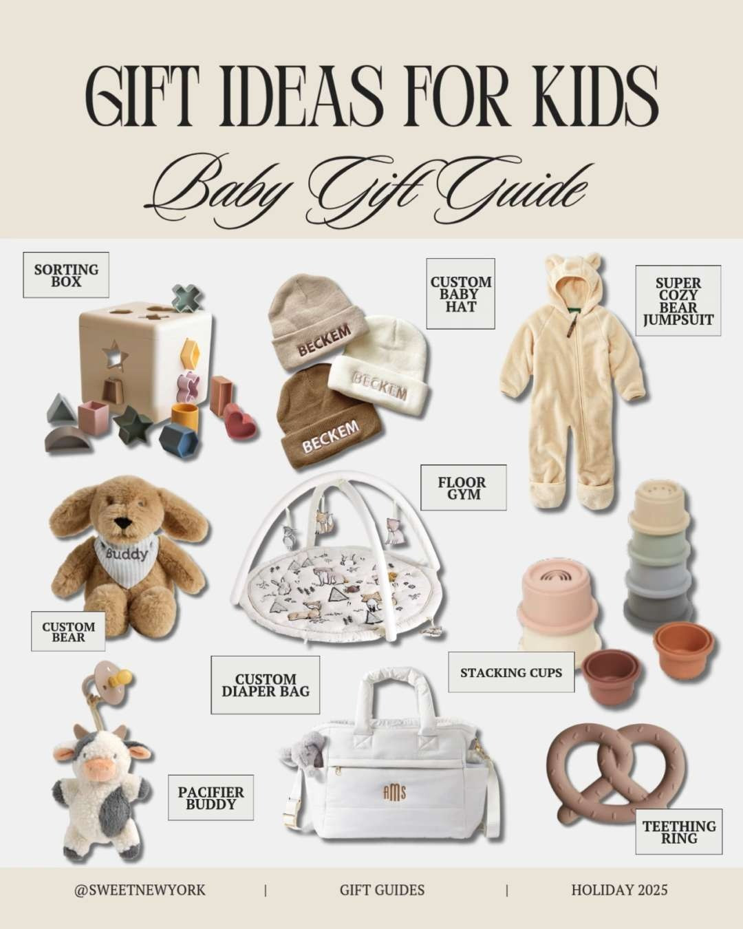 Baby gift guide, baby shower gifts, kids holiday gifts, gifts for babies, baby holiday gifts, baby christmas gifts, gift for newborn, gifts for little kids, diaper bag, toys for baby, toys for babies, kids gift guide, kids christmas gifts, baby toys, etsy gifts, monogram gifts, personalized gifts 

 

#LTKGiftGuide #LTKBaby #LTKKids