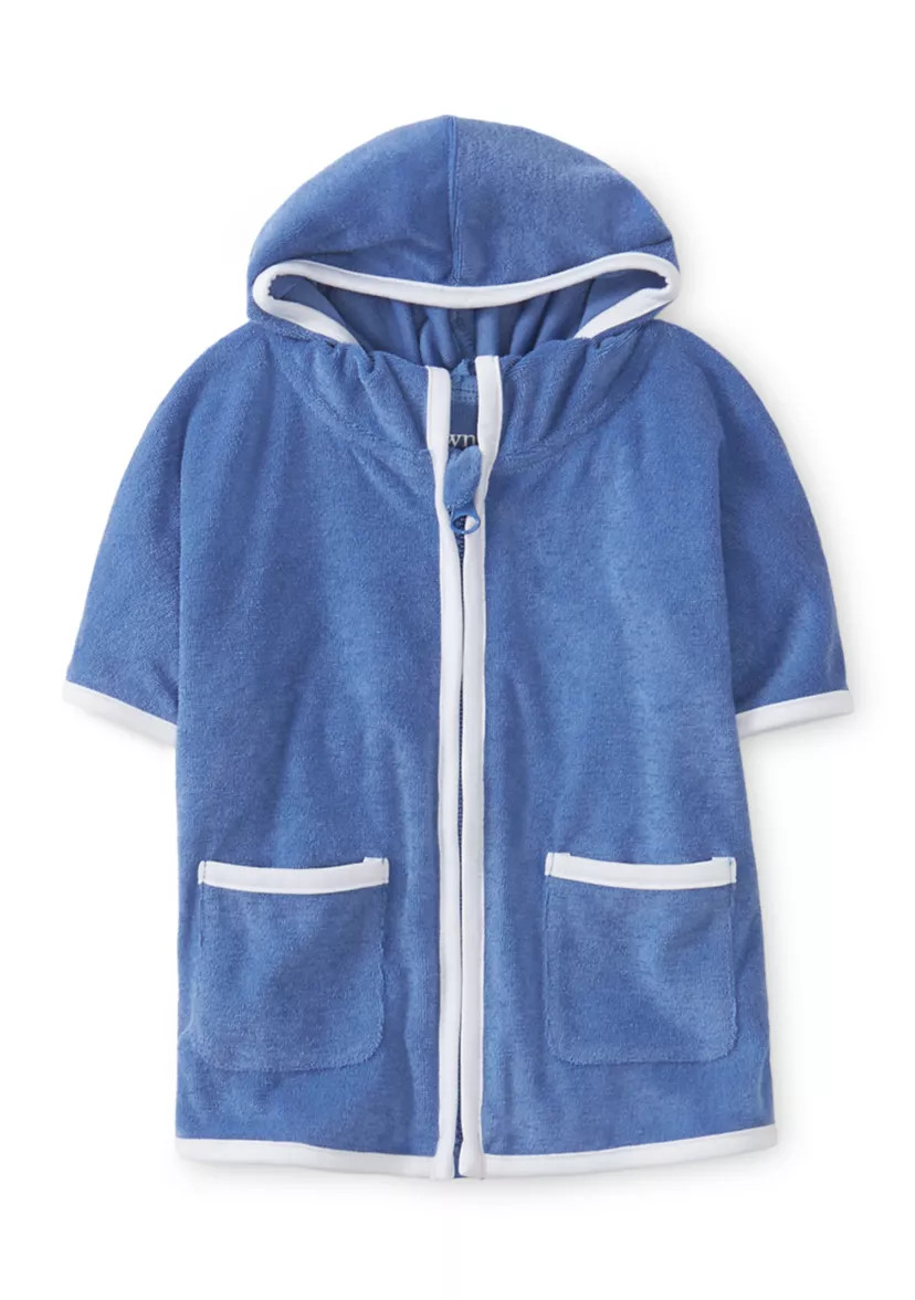 Toddler Boys Zip Up Cover Up | Belk