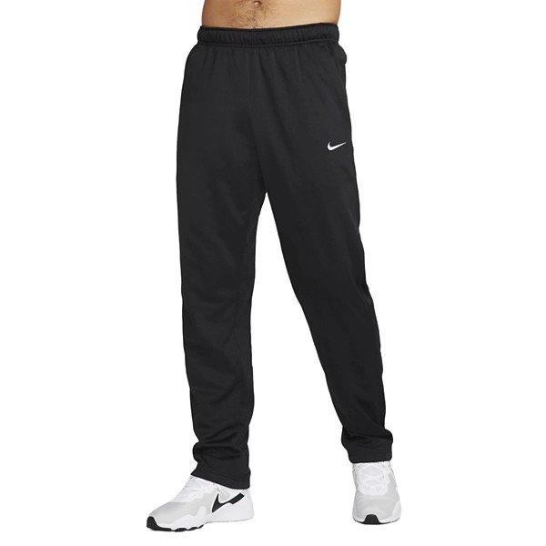 Men's Nike Therma-FIT Sweatpants Medium Black/Black/White Regular | Scheels