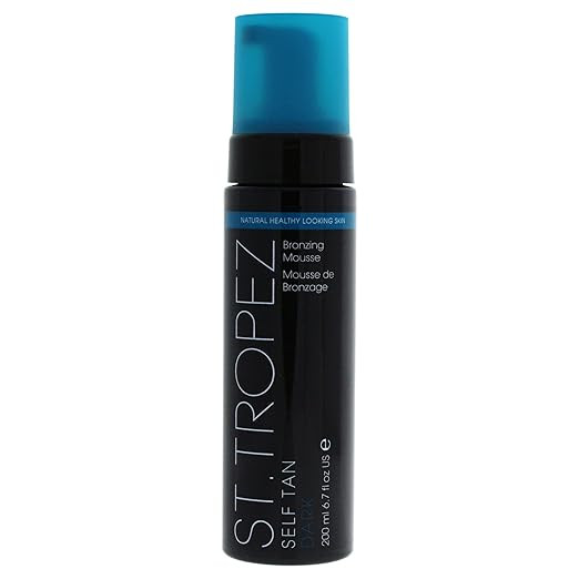 St. Tropez Self Tan Dark Bronzing Mousse | Amazon (US)