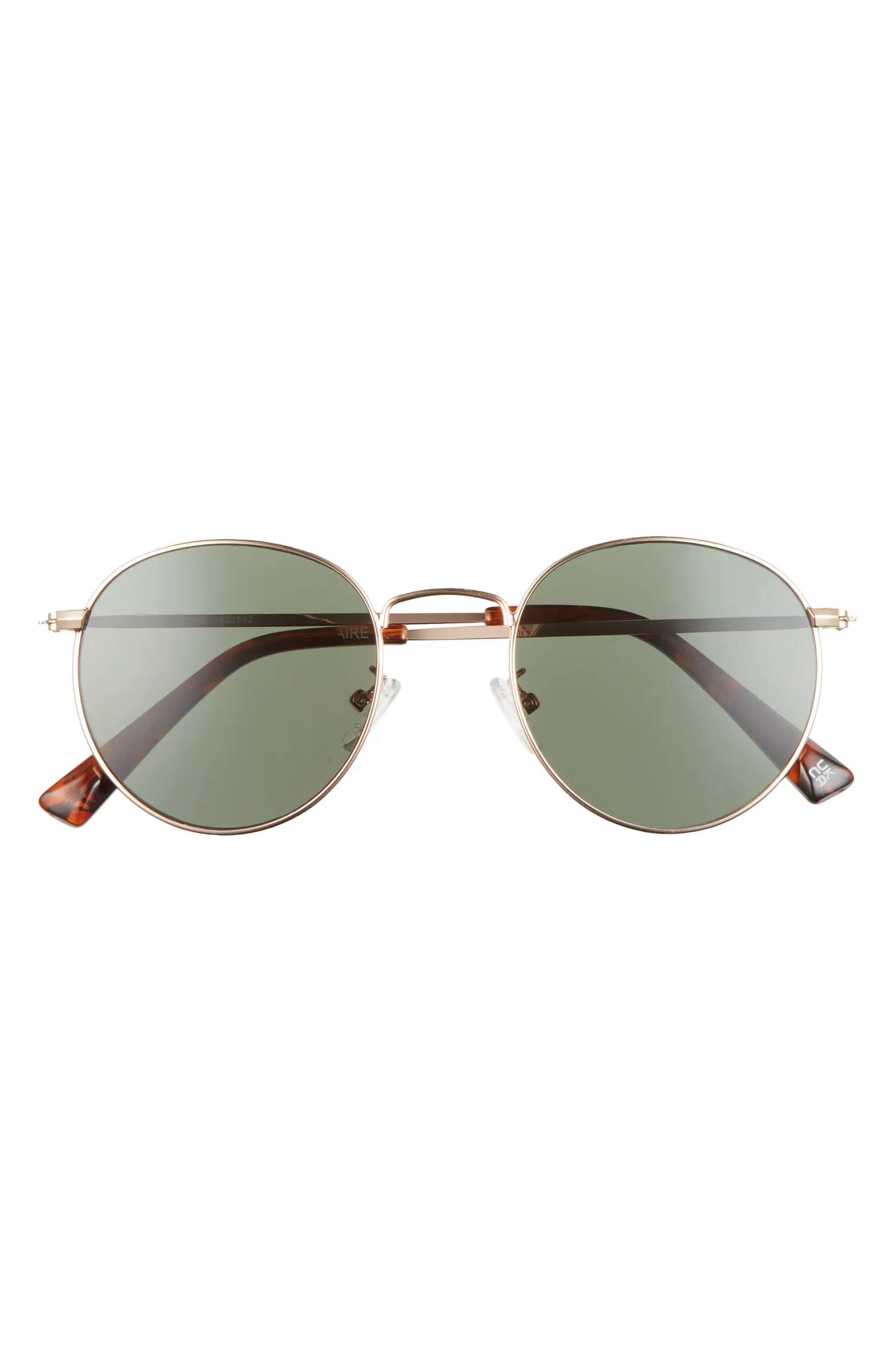 Ozone 51mm Round Sunglasses | Nordstrom