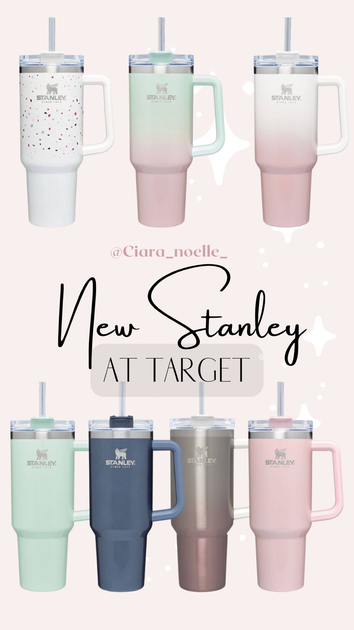 Target Has New Stanley’s !!  

#LTKGiftGuide #LTKHoliday #LTKunder50