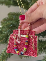 The Bauble Bag Holiday Ornament - Bauble Bag | BaubleBar