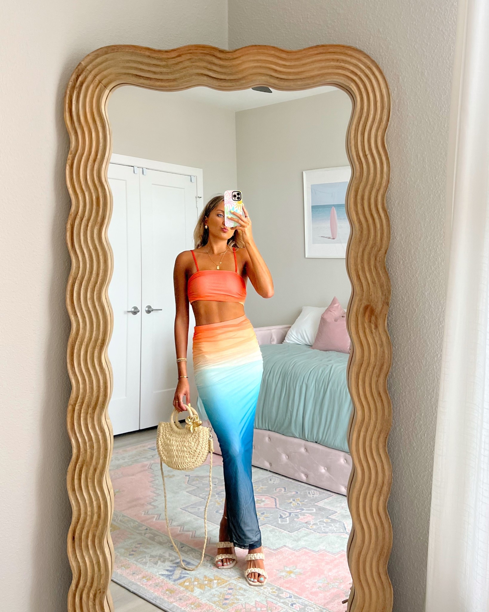 vacation outfit ideas under $30! 🌴☀️💗 perfect spring break set