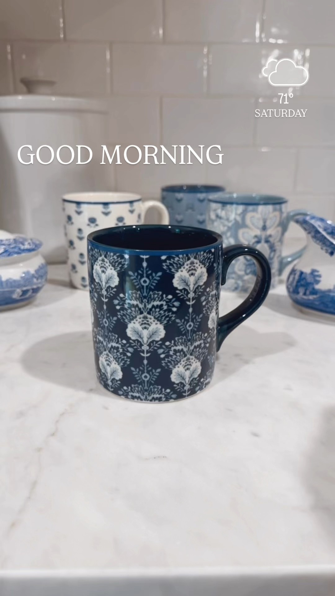 Good Morning! Family weekends call for a great set of coffee mugs!


Coastal Decor 
Cottage Decor 
Farmhouse Decor 
Blue and White Decor 
Blue and White Mug
Blue and White Coffee Mug
Pottery Barn 
Coastal Grandmother 
Spode 
Amazon
Wolf coffee pot
Wolf toaster 

#LTKSeasonal #LTKHome #LTKSummerEdit