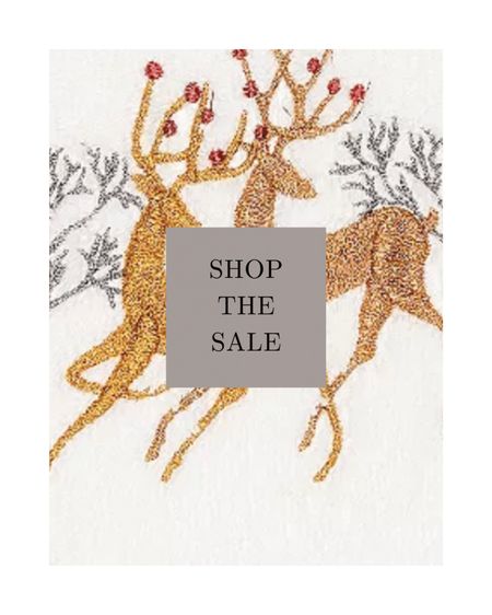 Black Friday Early Access Sale! (Select items) 

Save 15% with coupon code YOUGET15 at checkout 

🦌Linum Home Textiles Christmas 2-pack Deer Pair Embroidered Luxury Turkish Cotton Hand Towels - 6 patterns for Queen and KingSale

🛋️TRENDING UNDER $10 gift: The Big One® Oversized Supersoft Plush Throw

🎄Under $90 National Tree Company 7-ft. 350-Light Pacific Mixed Pine Flocked Artificial Christmas Tree

🦌Levtex Home Tinsel Merry Deer Throw Pillow

🎄National Tree Company 24-in. Snowy Pre-Lit Artificial Christmas Tree

#LTKGiftGuide #LTKHoliday #LTKHolidaySale