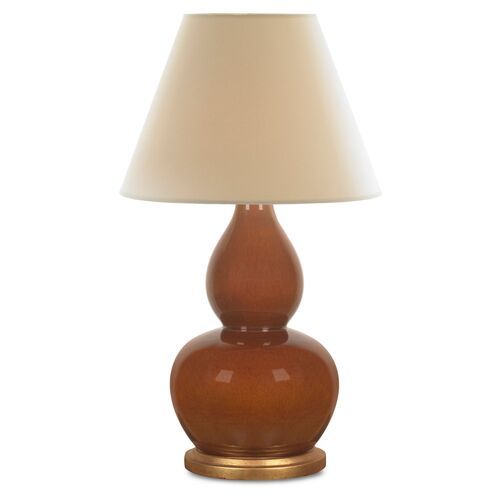 Cinnamon Lamp, Brown | One Kings Lane