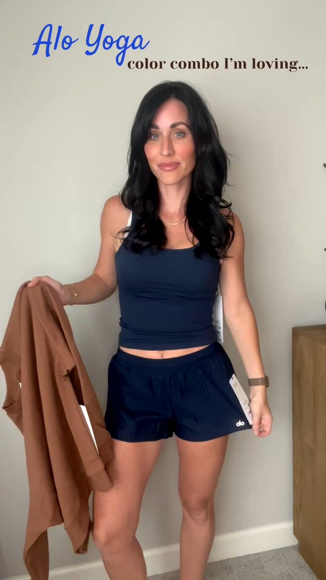 Love these shorts so much I had to get in this navy color. Wearing size small.

#LTKActive