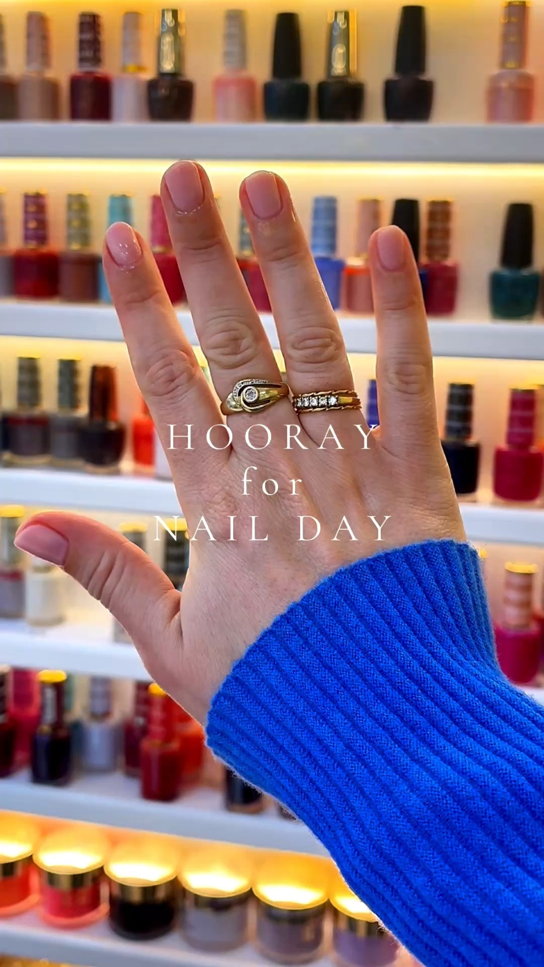 Time for a refresh with one of my favourite gel nail colours: OPI Bubble Bath. Hooray for nail day. (Anyone else have fluorescent diamonds under UV light?) 💅🏼 


#LTKuk #LTKbeauty #LTKspring