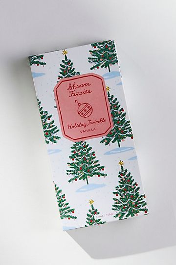 George & Viv Holiday Shower Fizzies | Anthropologie (US)