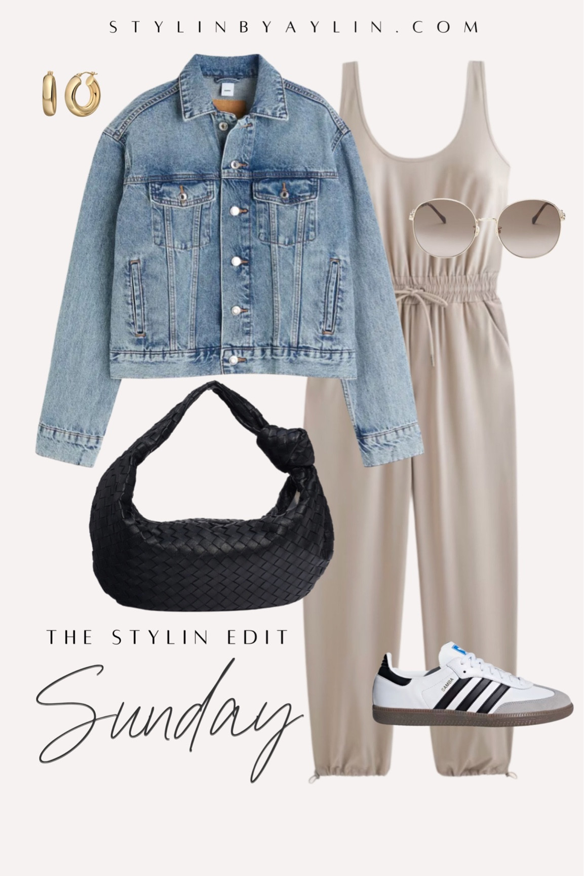 OOTW- Sunday edition, casual style, jumpsuit, accessories, StylinByAylin 

#LTKSeasonal #LTKSale